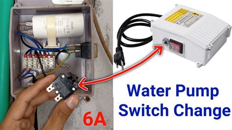 control box electrical motor|submersible water pump control box.